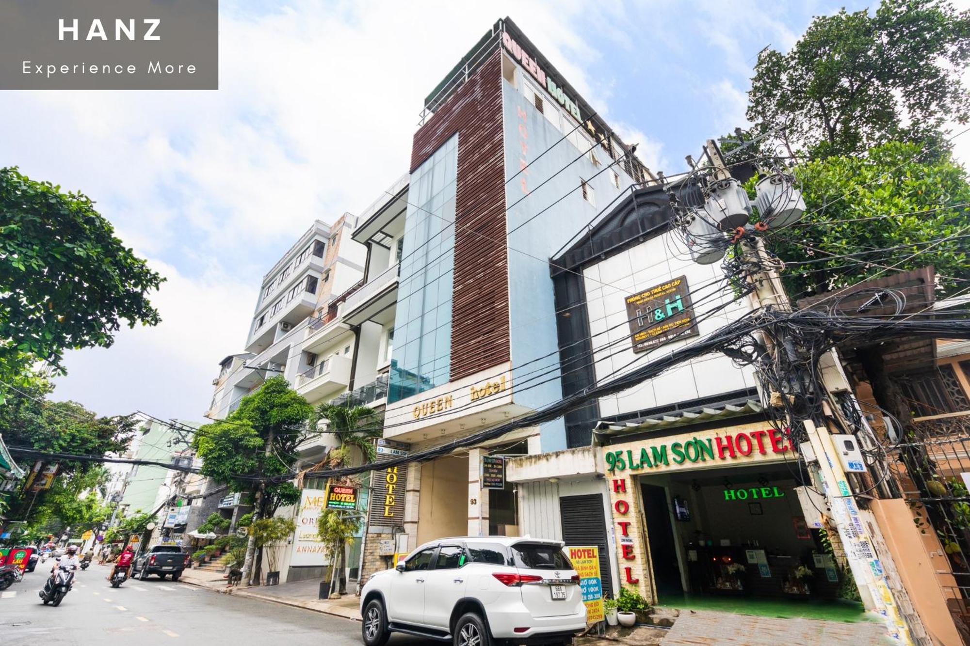 Queen Airport Hotel Ho-Chi-Minh-Stadt Exterior foto