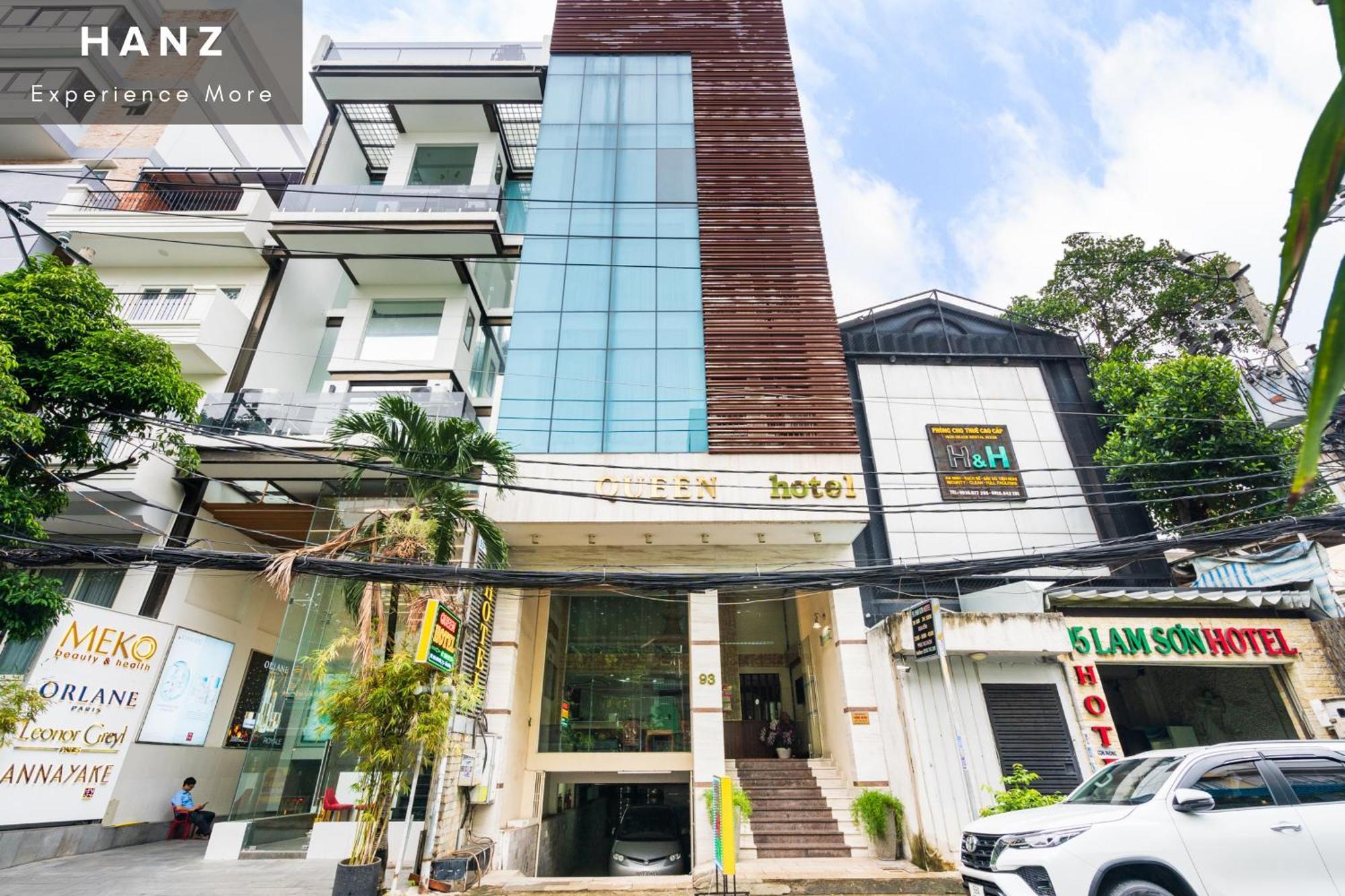 Queen Airport Hotel Ho-Chi-Minh-Stadt Exterior foto